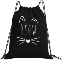 Liberty Bags Large Nylon Drawstring Backpack