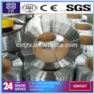 Perforated stitching steel wire/ rebar binding steel wire/flat stitching wire