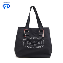 Large print travel bag handbag