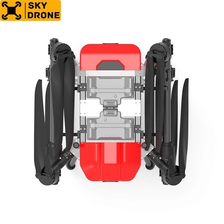 Low Attitude Unmanned Rotorcraft Collision Prevention Agricultural Uav Payload Drone