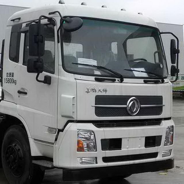 DFAC Tianjin 12CBM Compressive Garbage Truck السعر