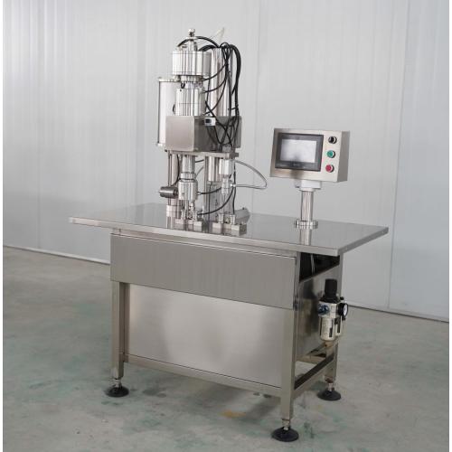 Stainless Steel Semi-automatic Aerosol Filling Machine for Sale