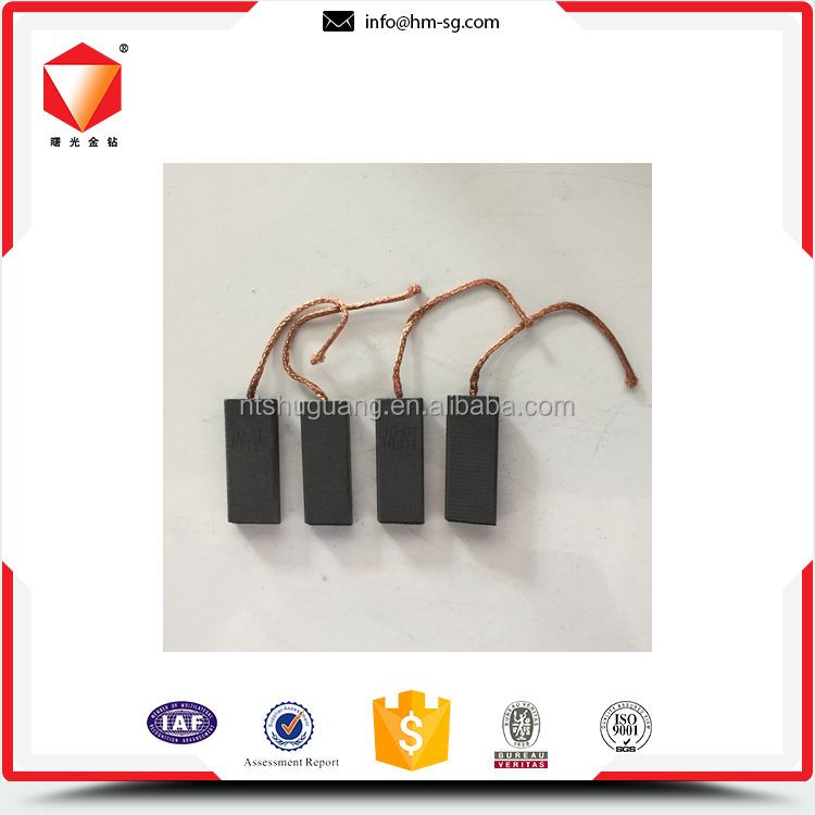 Wholesales supply isostatic carbon brush for vacuum cleaner