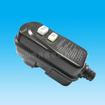 RCD Socket KPPR-10-BP 250V 50HZ 10A IP54