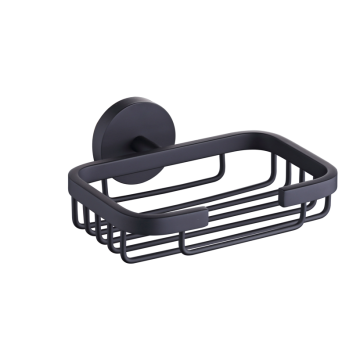 Bathroom Soap Holder In Matte Black