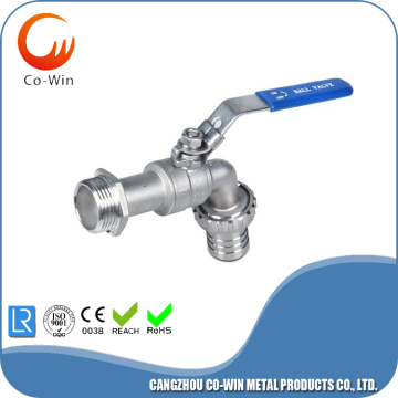 Hose Tap Ball Valve Stainless Steel