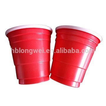 2oz disposable plastic red wine glasses