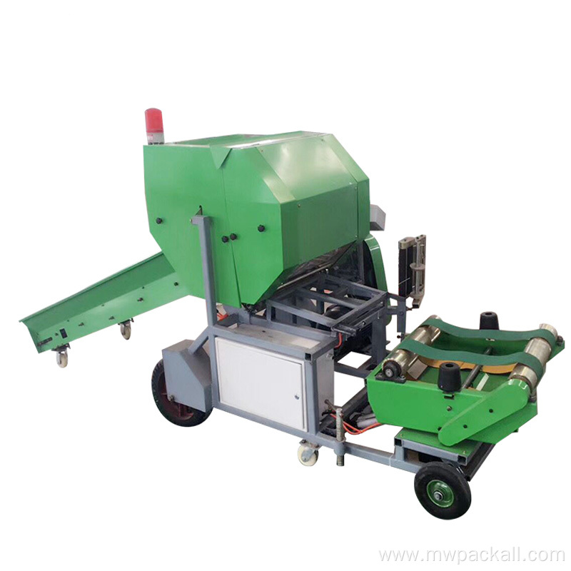 Wheat Straw Baler Silage Grass Baler Machine