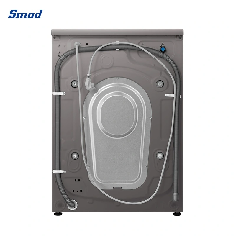 9kg Gray High Quality Electric Automatic Front Loading Washing Machine for Sale