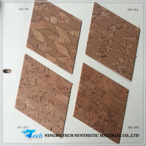 2015 new product cork wall covering material diary cover material natural cork fabric