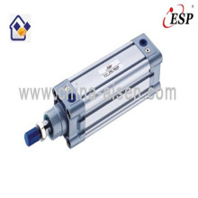 ISO 6431 standard aluminum cylinder, cylinder head, cylinder