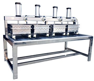 Pneumatic Tofu Machine: Custom Tofu Pressing and Making Machine