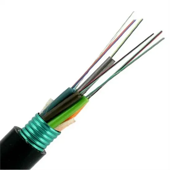 Durable Light-Armored CST Fiber Cable