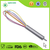 high quality stainless steel egg whisk/egg beater with silicone