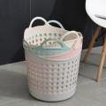 Panier à linge en plastique