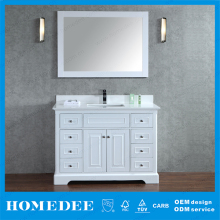 Hangzhou Bathroom Design Modern Curved Bathroom Vanity