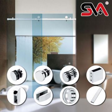 Shower screen hardwares,sliding shower screen