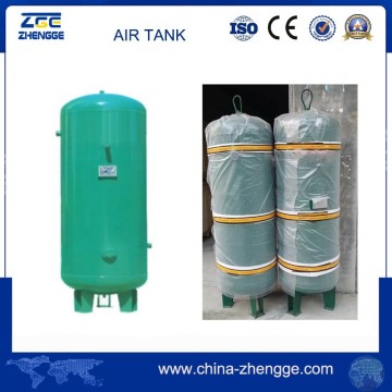Carbon Steel Air Reservoir Tank In Air Compressor Part Vertical Air Compressor