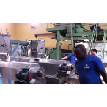 Corn stick puffed snack food machine production line