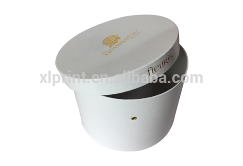 Popular elegant hot selling rigig perfume /flower/gift packaging box