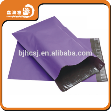 retail purple printing poly book mailer book courier bags