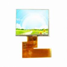 3.5-inch 320 x 240 TFT LCD Display, MCU Interface with SSD2119 Driver