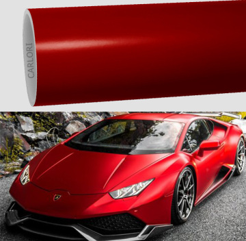 ceramic matte red car wrap vinyl