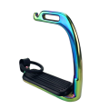 Rainbow Horse Riding Stirrups With Rubber Ring