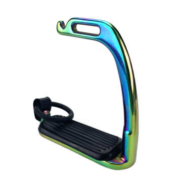 Rainbow Horse Riding Stirrups With Rubber Ring