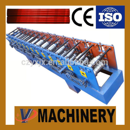 YX 140 Roof Ceiling Tile Roll Forming Machine