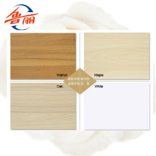 Melamine laminated particle board for kitchen