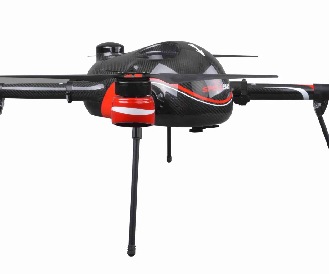 Full HD Real Time Wireless Transmission Three-Dimensional Unmanned Aircraft Drones