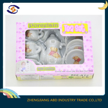 funny Porcelain Mini Tea Set for children
