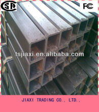 perforated rectagular steel tube