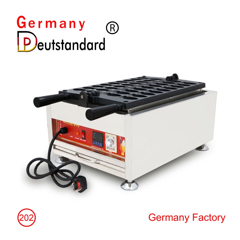 Meistverkaufte digitale Fischform-Waffelmaschine