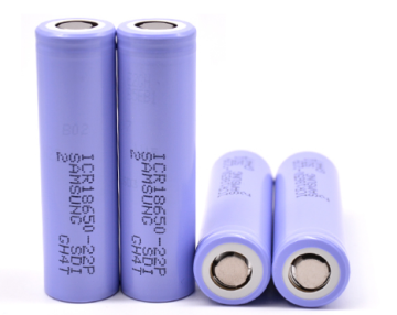 Samsung ICR18650-22P li ion battery cell