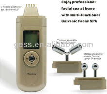 GESS-9839 Multifunction Galvanic Facial Spa with 3 Treatment Heads