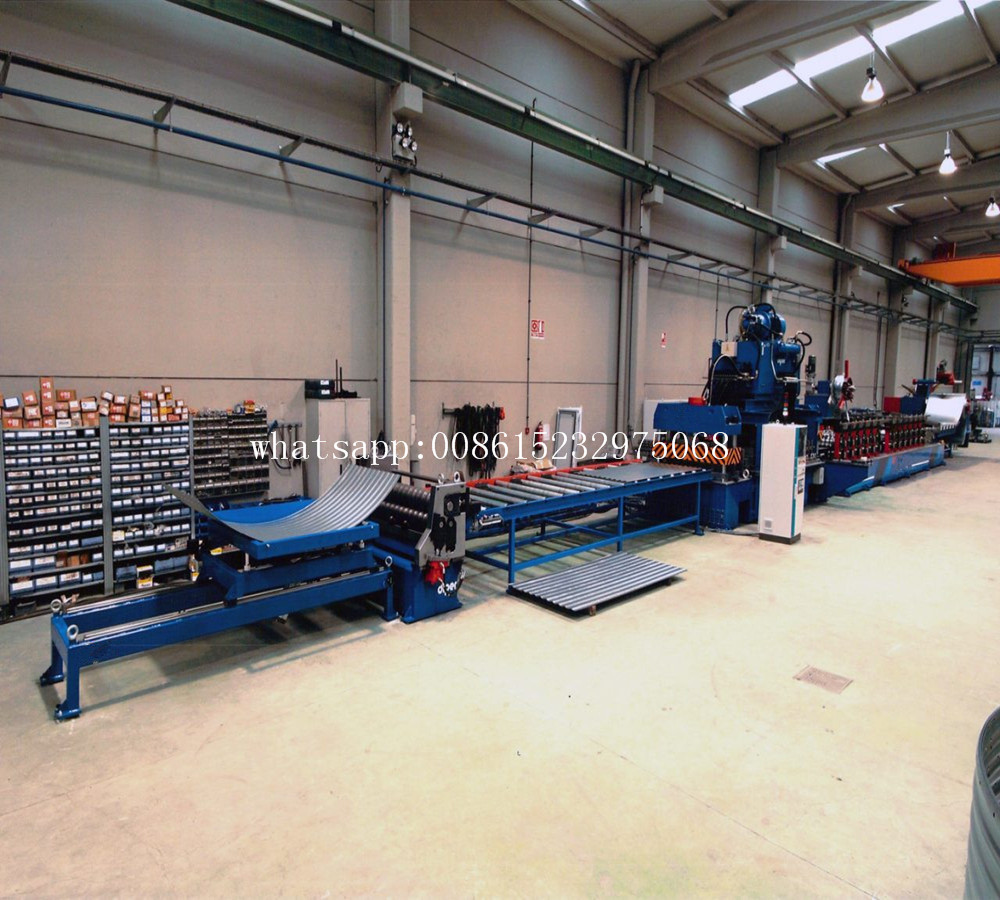 Grain bin storage steel silo machine