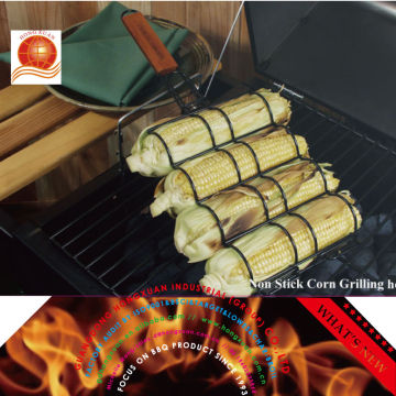 Non-stick corn Grilling holder, bbq mesh, Grilling basket