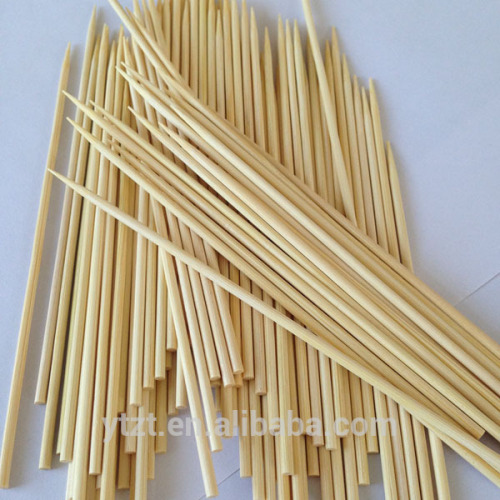 factory direct bamboo bbq stick/skewer