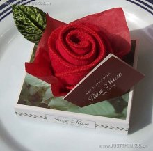 flower cake towel promotion gift