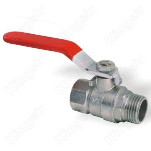Forged Nickel Plated Brass Ball Valves
