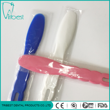 Disposable Dental Plastic Mixing Spatula