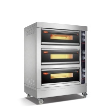 Best Three-Deck Electric Ovens for Commercial Kitchens