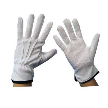 waiter marching inspection gloves