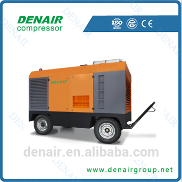 Professional Supplier of diesel screw air compressor