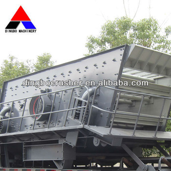 Circular vibrating sieve/sand vibrating screen