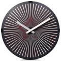 Red Star Motion Wall Clock