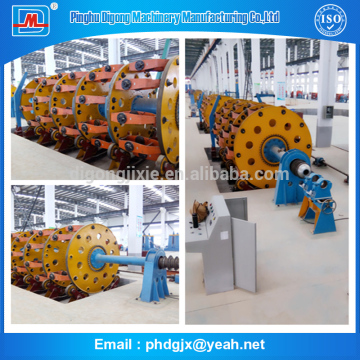 steel wire machine armouring in cables