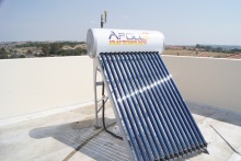 Compact Pressurized Solar Water Heater System